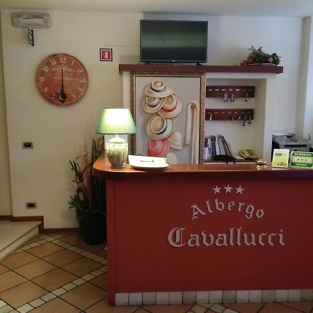Albergo Cavallucci Sermide Exterior foto
