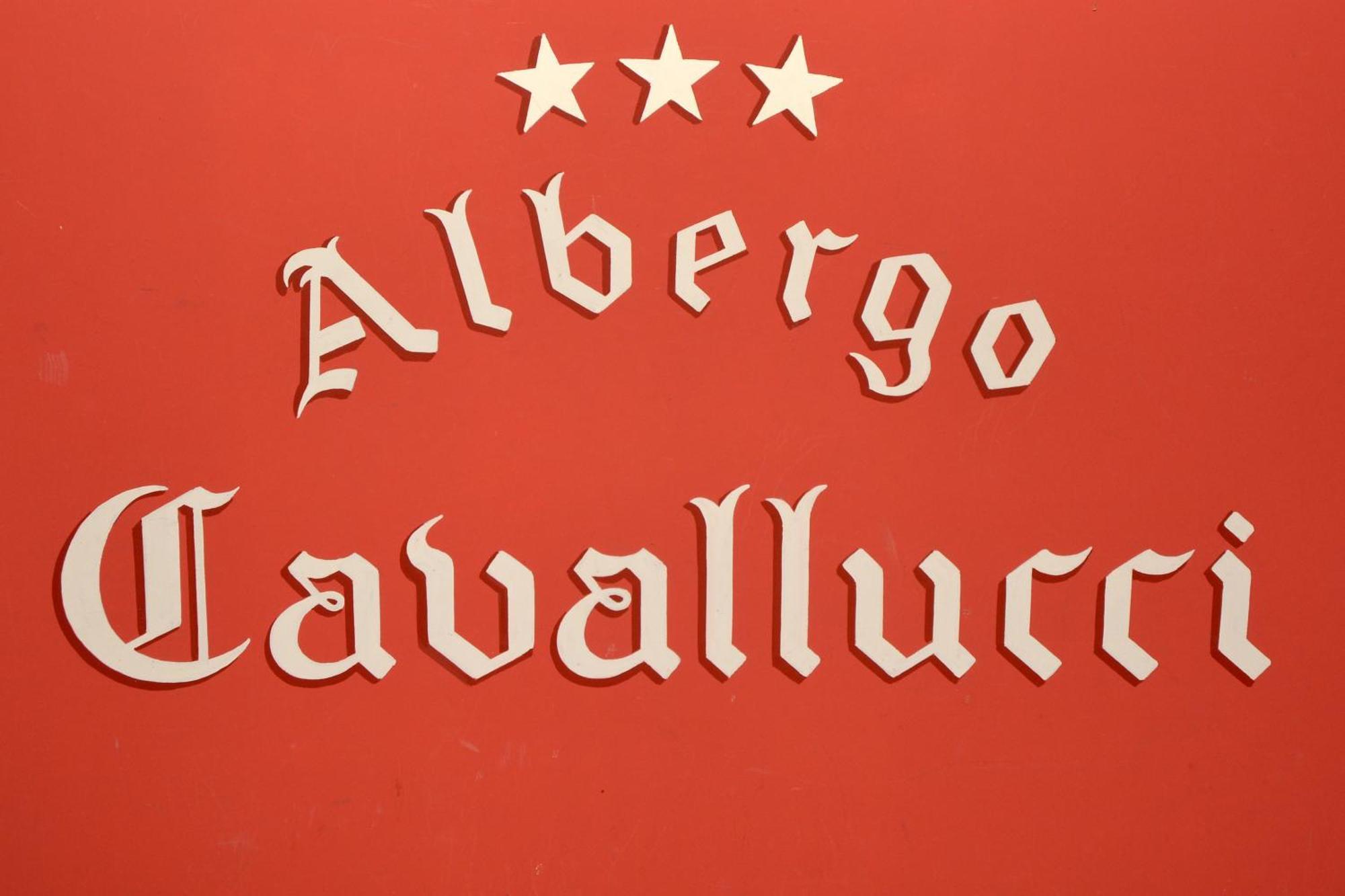 Albergo Cavallucci Sermide Exterior foto