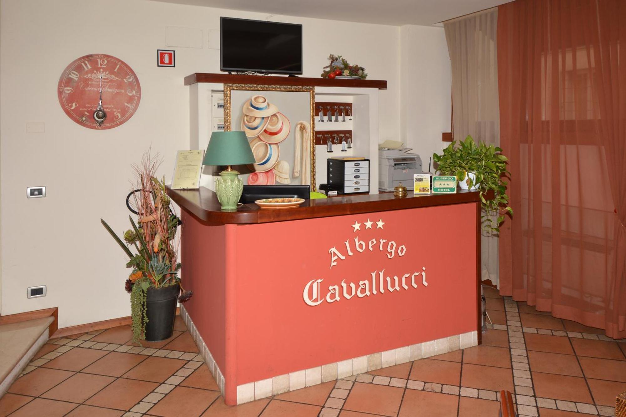 Albergo Cavallucci Sermide Exterior foto