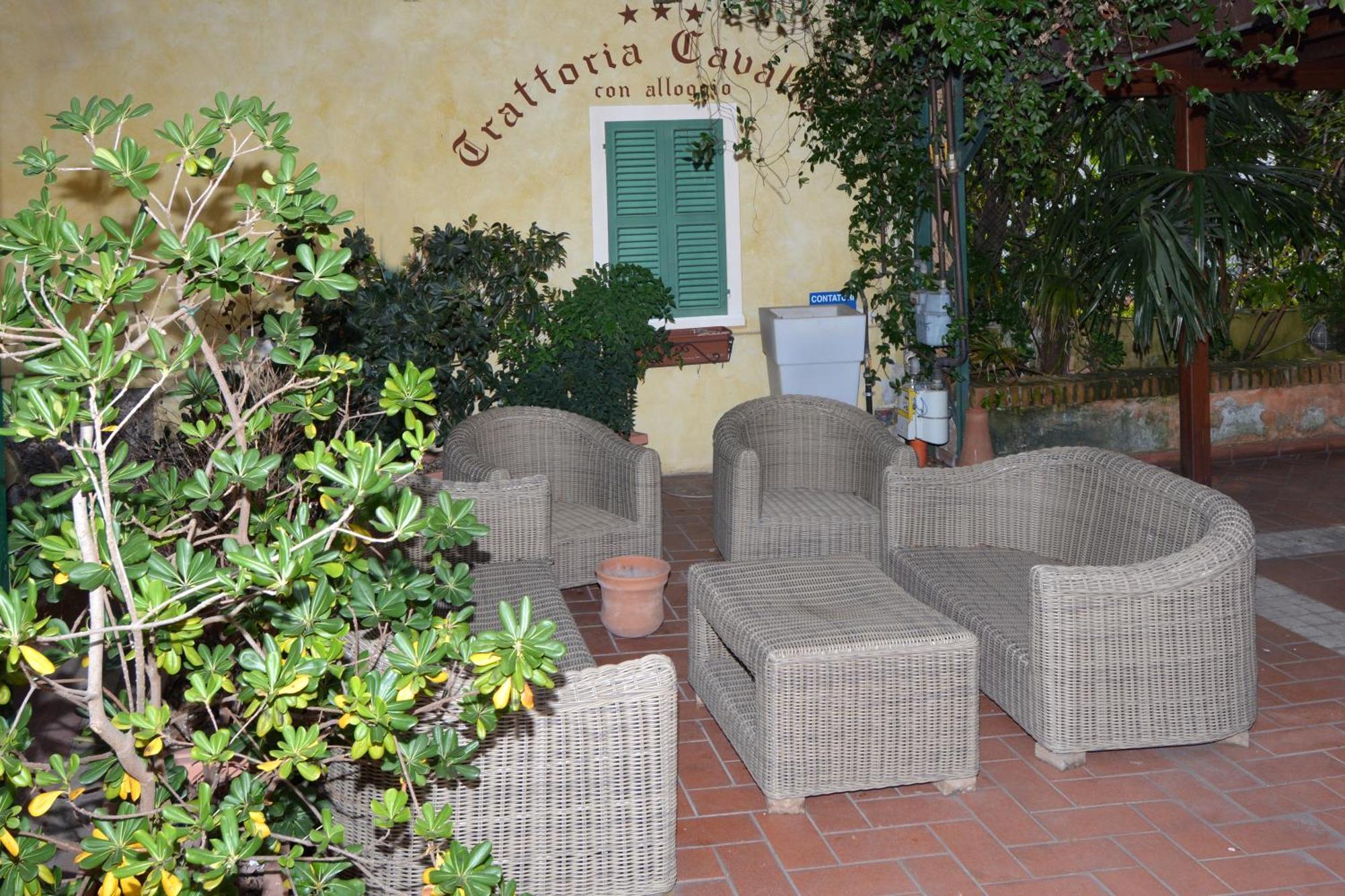Albergo Cavallucci Sermide Exterior foto